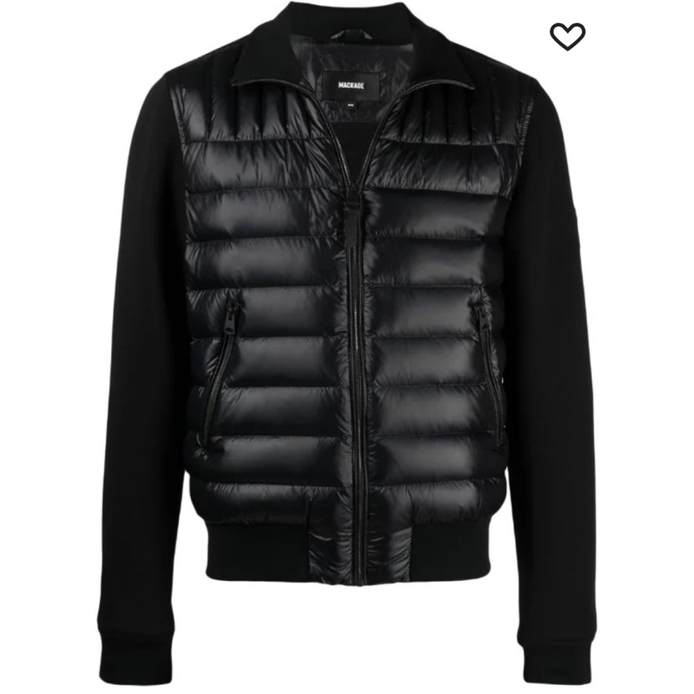 Mackage Collin Jacket Men’s Size Large (runs small, really fits a Medium) - NWT